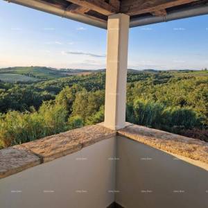 BUJE – Kuća  s bazenom i panoramskim pogledom