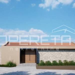 Buje okolica – Prizemna kuća u izgradnji s bazenom