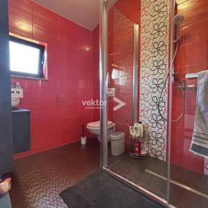 Čavle, samostojeća kuća s dva stana i velikom okućnicom