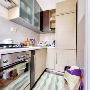 Centar, 3-soban stan s pogledom na kazališni park