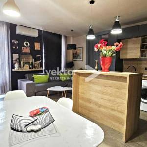 Centar, stan s balkonom