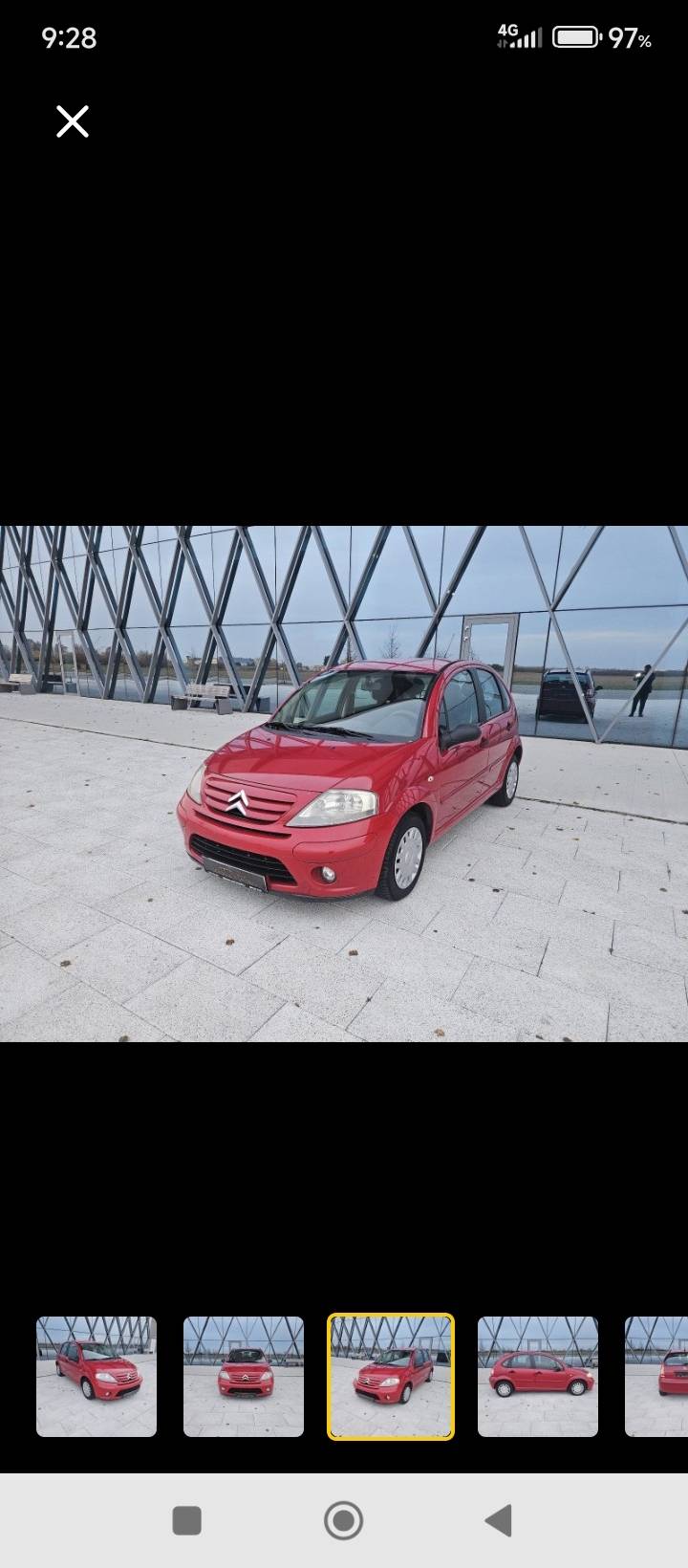 CITROEN C3 14i klima reg1 god