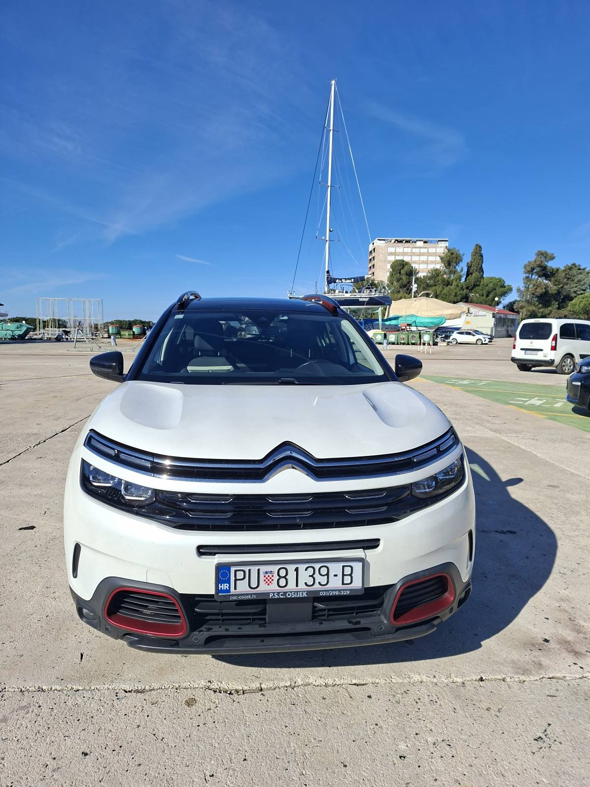 Citroen C5AirCross Plug-in Hybrid Full Shine Oprema