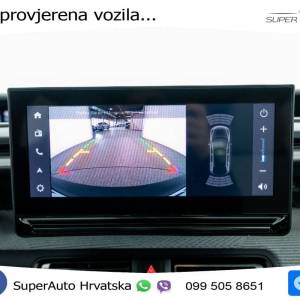 Citroen ë-C3 Max 113 KS, KAM+VIRT+NAVI