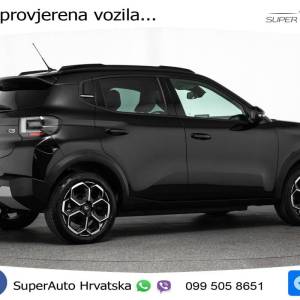 Citroen ë-C3 Max 113 KS, KAM+VIRT+NAVI