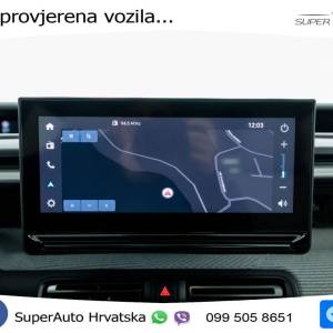 Citroen ë-C3 Max 113 KS, KAM+VIRT+NAVI