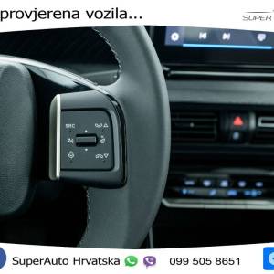 Citroen ë-C3 Max 113 KS, KAM+VIRT+NAVI