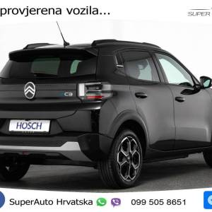 Citroen ë-C3 Max 113 KS, KAM+VIRT+NAVI