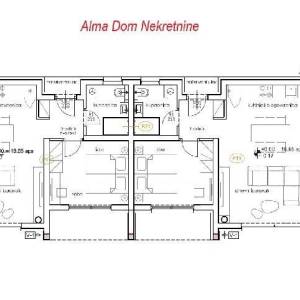 COKUNI, građevinski teren -