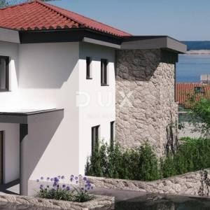 CRIKVENICA, DRAMALJ - Prostrani stan s parkrnim mjestom
