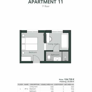 CRIKVENICA - Hotelski apartman idealan za sigurnu investiciju