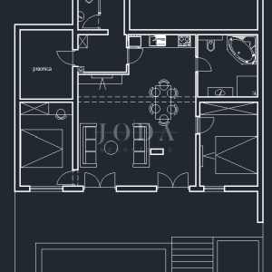 Crikvenica kuća sa 4 stana