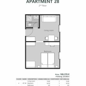 CRIKVENICA - Prostran apartman u renoviranom hotelskom objektu