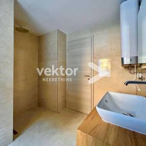 Crikvenica, stan s okućnicom i garažom, novogradnja