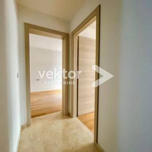 Crikvenica, stan s okućnicom i garažom, novogradnja