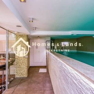 Crikvenica,luksuzni 3-soban apartman s bazenom,terasom,okućnicom i PM