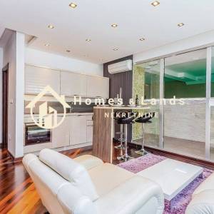 Crikvenica,luksuzni 3-soban apartman s bazenom,terasom,okućnicom i PM