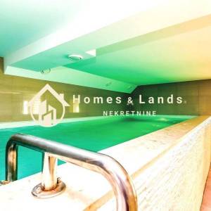 Crikvenica,luksuzni 3-soban apartman s bazenom,terasom,okućnicom i PM