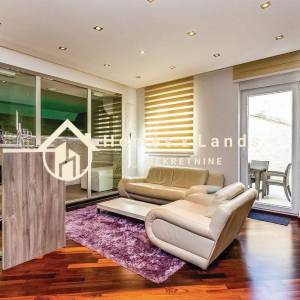 Crikvenica,luksuzni 3-soban apartman s bazenom,terasom,okućnicom i PM