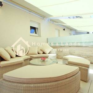 Crikvenica,luksuzni 3-soban apartman s bazenom,terasom,okućnicom i PM