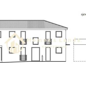 Crikvenica,luksuzni 4-soban apartman s bazenom,terasom,okućnicom i PM