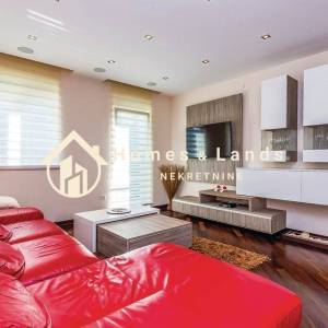 Crikvenica,luksuzni 4-soban apartman s bazenom,terasom,okućnicom i PM