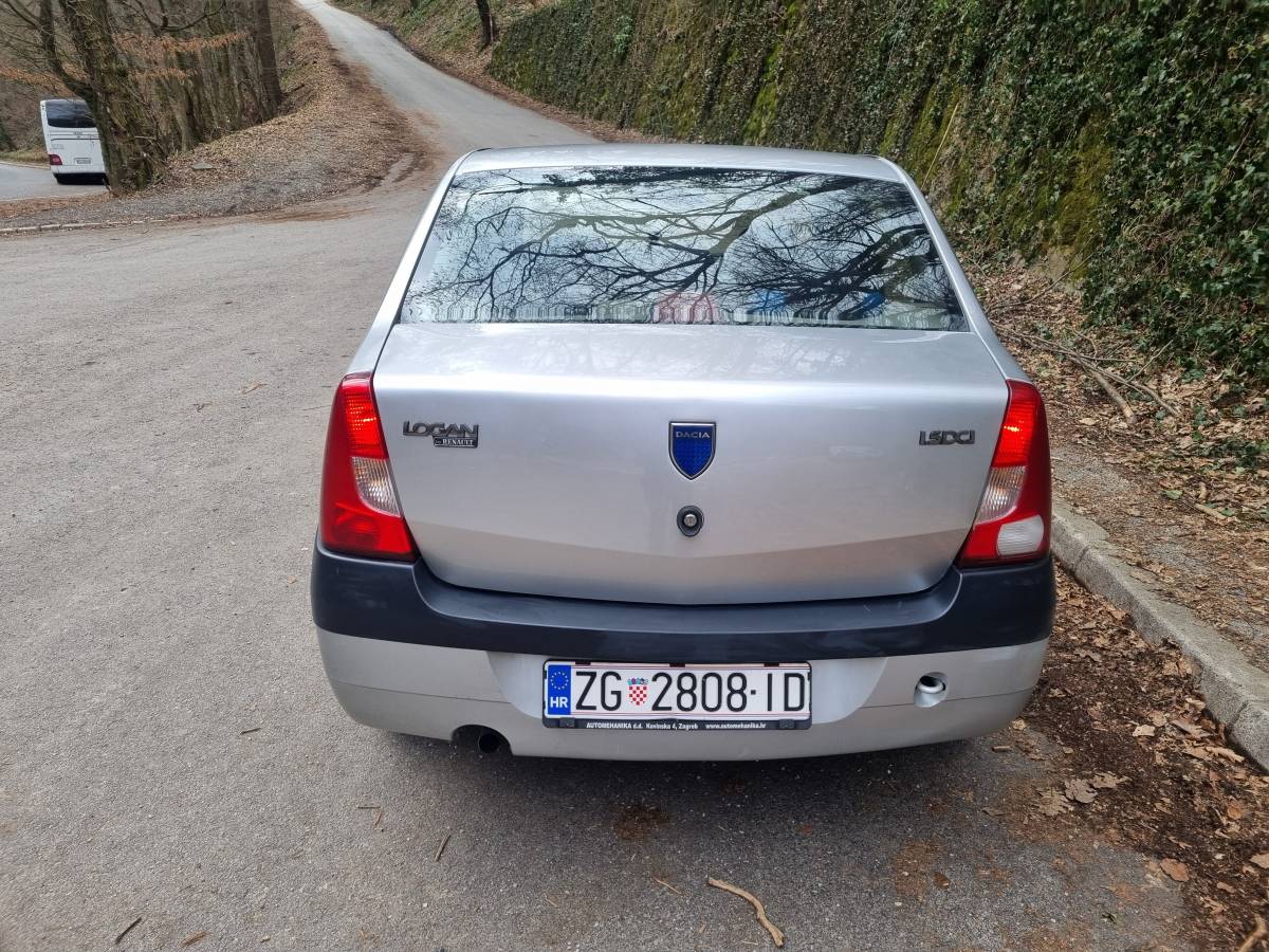 Dacia logan 1.5dci  101000km