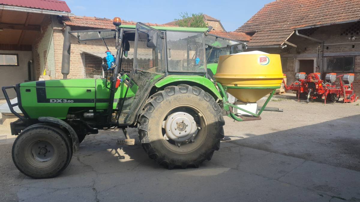 Deutz Dx