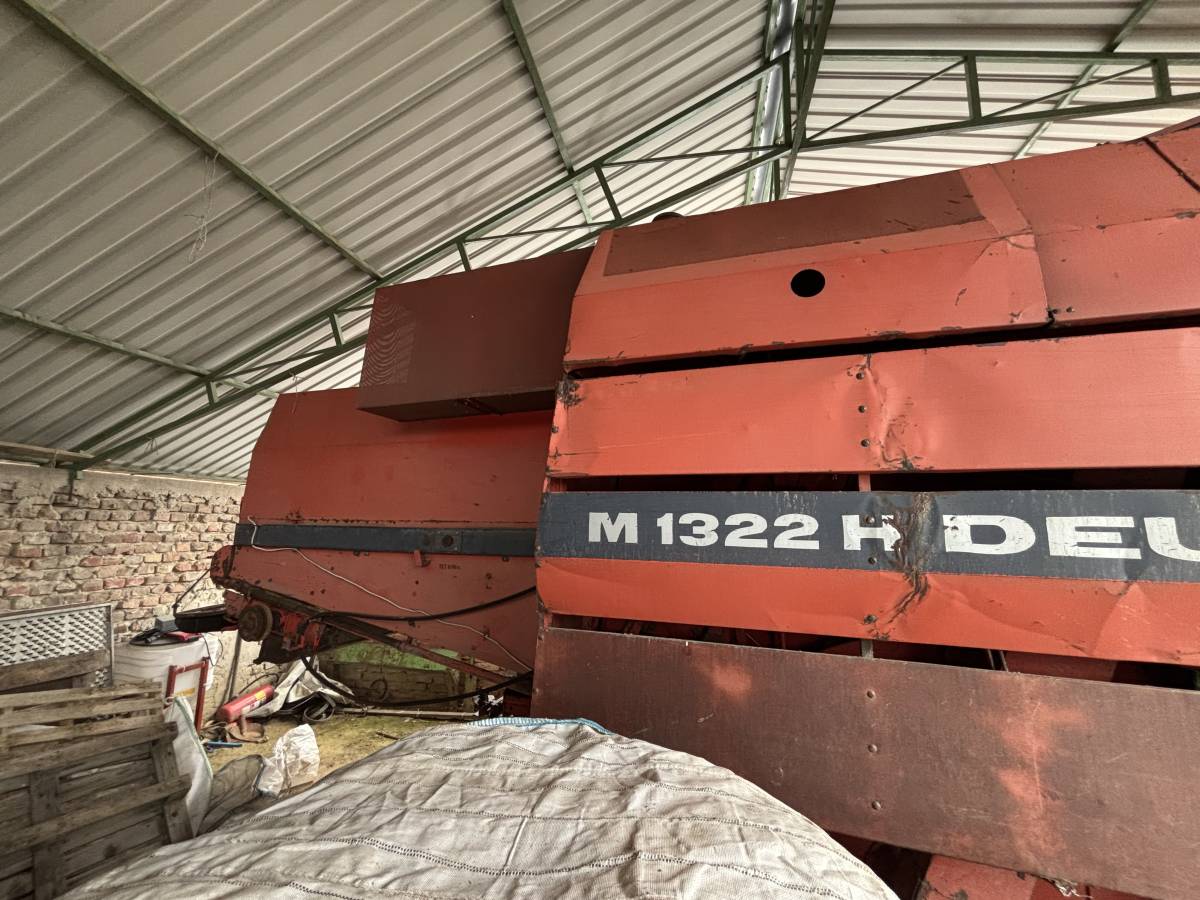 Deutz fahr 1322 h