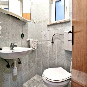 Drenova, obiteljska kuća sa dva stana i garažom