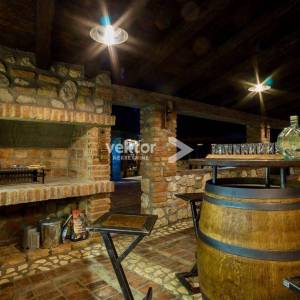 Drivenik, kamena kuća s bazenom 