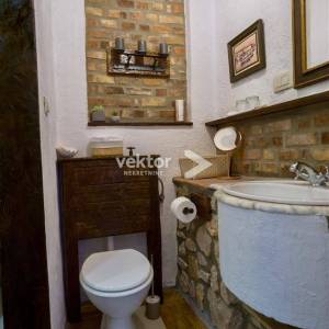 Drivenik, kamena kuća s bazenom 