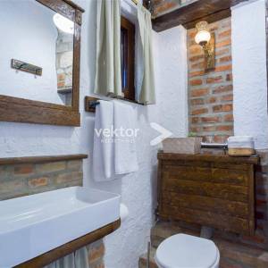 Drivenik, kamena kuća s bazenom 