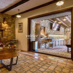 Drivenik, kamena kuća s bazenom 