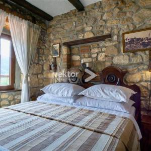 Drivenik, kamena kuća s bazenom 