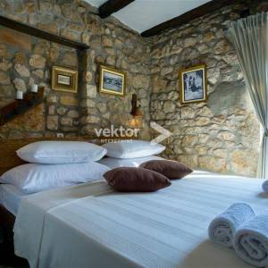 Drivenik, kamena kuća s bazenom 