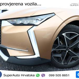 DS 4 1.5 BlueHDi Aut. Cross Rivoli 130 KS, LED+ACC+GR SJED+HEAD+VIRT+PDC