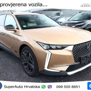DS 4 1.5 BlueHDi Aut. Cross Rivoli 130 KS, LED+ACC+GR SJED+HEAD+VIRT+PDC