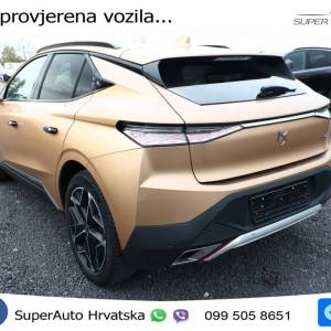 DS 4 1.5 BlueHDi Aut. Cross Rivoli 130 KS, LED+ACC+GR SJED+HEAD+VIRT+PDC