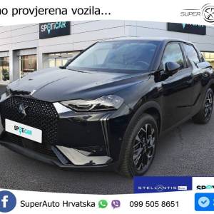 DS3 1.2 PureTech Aut. Opera 131 KS, ACC+LED+360+GR SJED+HEAD+VIRT