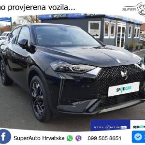 DS3 1.2 PureTech Aut. Opera 131 KS, ACC+LED+360+GR SJED+HEAD+VIRT