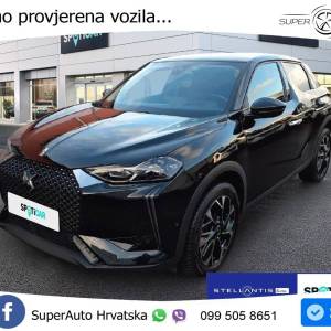 DS3 1.2 PureTech Aut. Opera 131 KS, LED+KAM+GR SJED+HEAD+VIRT