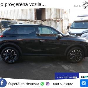 DS3 1.2 PureTech Aut. Opera 131 KS, LED+KAM+GR SJED+HEAD+VIRT