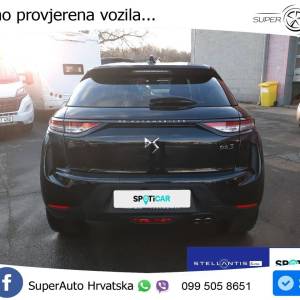 DS3 1.2 PureTech Aut. Opera 131 KS, LED+KAM+GR SJED+HEAD+VIRT