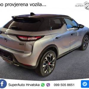 DS3 1.2 PureTech Aut. Performance Line 131 KS, LED+360+VIRT