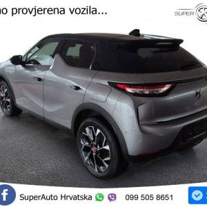 DS3 1.2 PureTech Aut. Performance Line 131 KS, LED+360+VIRT