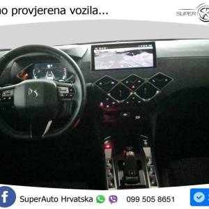 DS3 1.2 PureTech Aut. Performance Line 131 KS, LED+360+VIRT