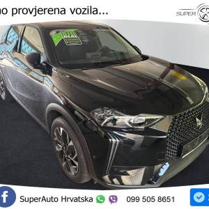 DS3 1.2 PureTech Aut. Rivoli 131 KS, LED+KAM+GR SJED+HEAD+VIRT