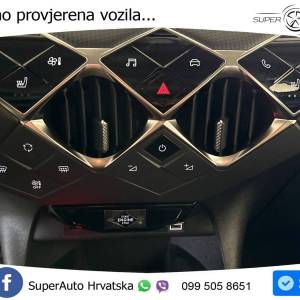 DS3 1.2 PureTech Aut. Rivoli 131 KS, LED+KAM+GR SJED+HEAD+VIRT