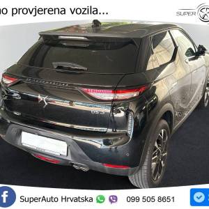 DS3 1.2 PureTech Aut. Rivoli 131 KS, LED+KAM+GR SJED+HEAD+VIRT